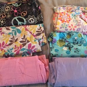 Lot of scrubs